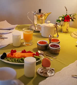 Le petit déjeuner